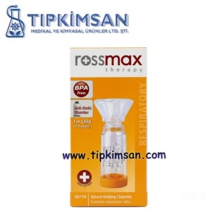 Rossmax Maskeli İnhalatör Chamber Çocuklar İçin (1-5 Yaş)