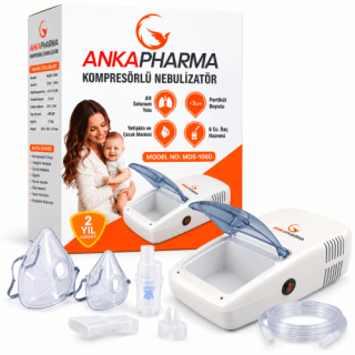  Ankapharma Nebulizatör Kapaklı MDS-1000