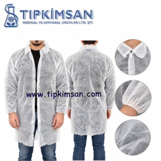 TEK KULLANIMLIK ÖNLÜK BEYAZ - NON STERİL 