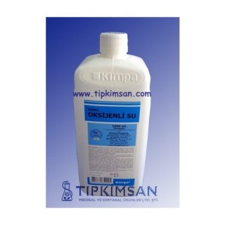 OKSİJENLİ SU - 1000 ml.