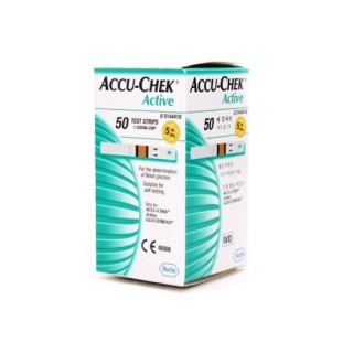 ACCU - CHEK ACTİVE 50 STRİP