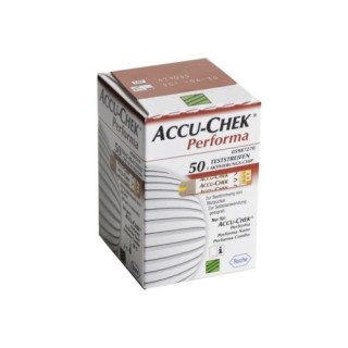 ACCU - CHEK PERFORMA NANO 50 STRİP