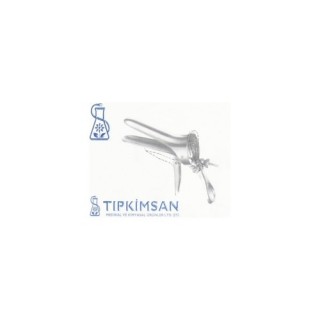 VAJİNAL SPEKULUM METAL CUSCO - Orta