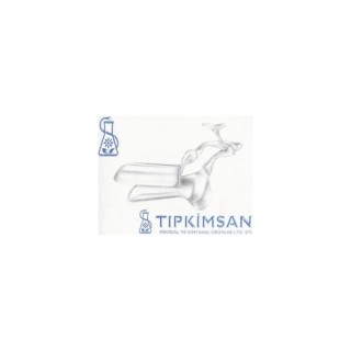 VAJİNAL SPEKULUM METAL COLLIN - Küçük
