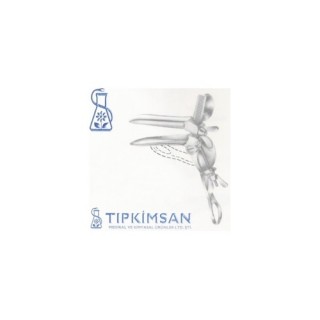 VAJİNAL SPEKULUM METAL TRELAT - Büyük