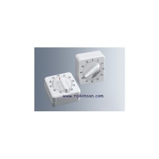 LABORATUVAR SAATİ MEKANİK 0-60 Dakika SUPERIOR