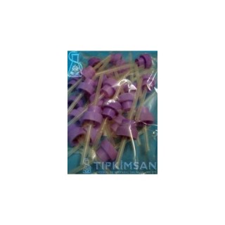 K 3 EDTA LI TÜP PEDİATRİK HEMOGRAM TÜPÜ KAPAK+KAPİLERİ-100 Adet