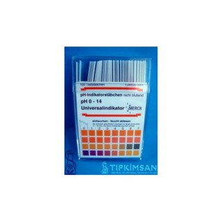 Ph KAĞIDI 0-14 100 Strip MERCK