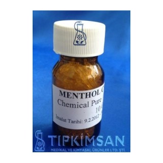 MENTHOL CRISTALISE 10 Gram