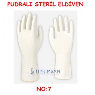 STERİL ELDİVEN Çift NO:7