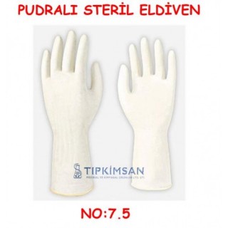 STERİL ELDİVEN Çift NO:7,5 - MEDİSİN