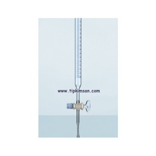 Büret Cam Musluklu 10 ml