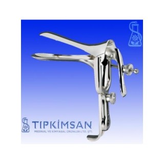 VAJİNAL SPEKÜLÜM GRAVES 100x30 mm