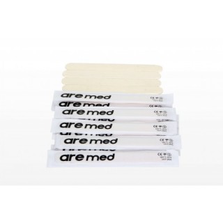 STERİL ABESLANG - TAHTA - 100 Adet