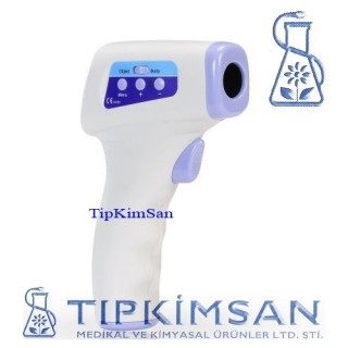Alından Temassız Ateşölçer - Infrared termometre - Galena