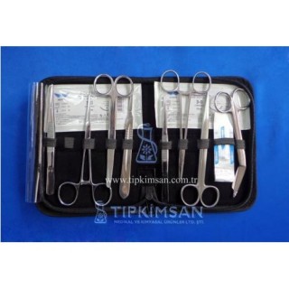 ACİL CERRAHİ SETİ - 10 Parça + Set Çantası