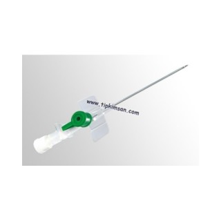 Anjiokat - İ.V. Kanül - Branül No: 18 Yeşil - 1 Adet