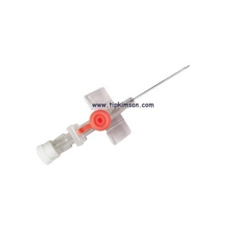 Anjiokat - İ.V. Kanül - Branül No: 20 Pembe - 1 Adet