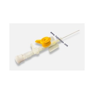 Anjiokat - İ.V. Kanül - Branül No: 24 Sarı -1 Adet