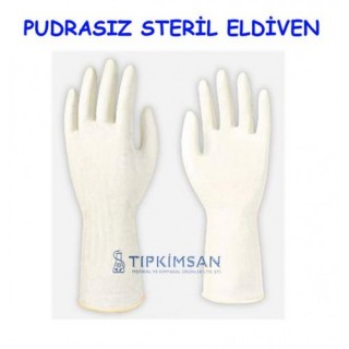 Steril Eldiven - PUDRASIZ - Çift - İthal - MEDİSİN