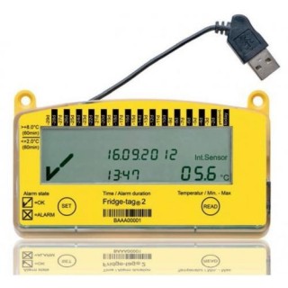 FRİDGE-TAG 2 Hafızalı Buzdolabı Termometresi