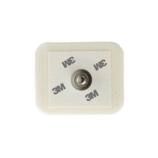 EKG Elektrodu - 3M 2228 Red Dot - Yetişkin - 50 Adet