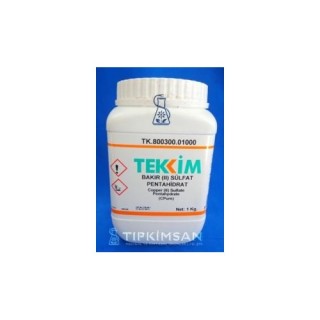 BAKIR II SÜLFAT PENTA HİDRAT 1 KG