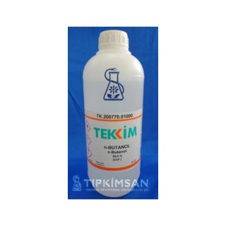 BUTANOL ( BUTİL ALKOL ) 1 LT