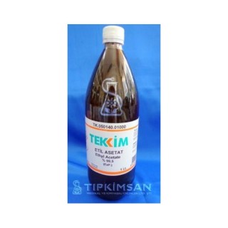 ETİL ASETAT % 99.5 1 LT