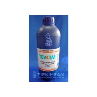 HİDROJEN PEROKSİT 1 LT % 50