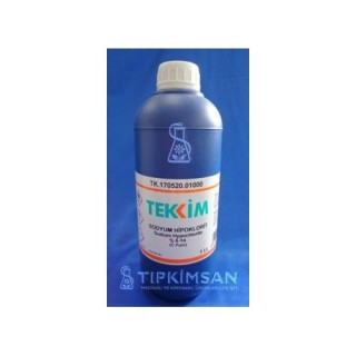 SODYUM HİPOKLORİT %6-14 1 LT TEKKİM