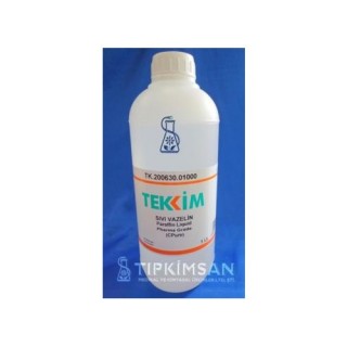 VAZELİN LİKİT ( PARAFİN LİKİT ) (Farma Kalite) 1 LT