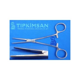 HEMOSTATİK PENS (Kelly) 14 cm