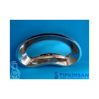 BÖBREK KÜVET 25 cm - 304 KALİTE PASLANMAZ ÇELİK