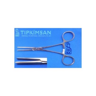 HEMOSTATİK PENS - 140 mm Rochester Pean Tipi