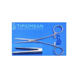HEMOSTATİK PENS - 160 mm Rochester Pean Tipi