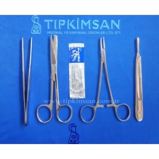 CERRAHİ SET 4 PARÇA