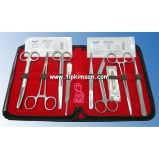 ACİL CERRAHİ SET - On Parça