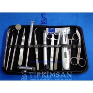 İŞ YERİ HEKİMLİĞİ ÇALIŞMA SETİ - 12 Parça