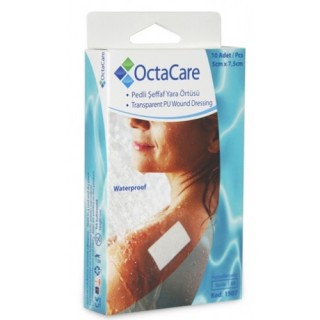 Octacare Pedli Şeffaf Yara Örtüsü 5 x 7.5 cm - Adet