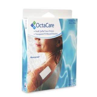 Octacare Pedli Şeffaf Yara Örtüsü 9 x 10 cm - Adet