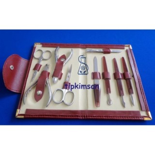 Manikür Seti 9 Parça - Çantalı