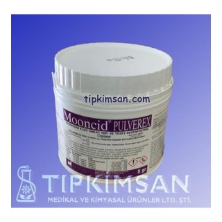 KLOR TABLET - PULVEREX MOONCİD EFERVESAN KLOR TABLET 5 GR - 100 Adet - NaDCC