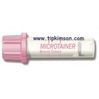 Microtainer K2 Edtalı Tüp 50 Adet