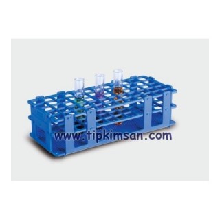 Tüp Standı - PP - 13 mm Çaplı Tüpler için