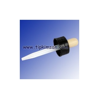 DAMLALIKLI KAPAK - PLASTİK