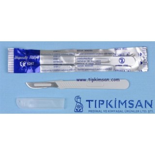 Plastik Saplı Bistüri No:20