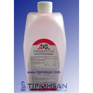 Hexadermal - El ve Cilt Dezenfektanı - 1 Litre