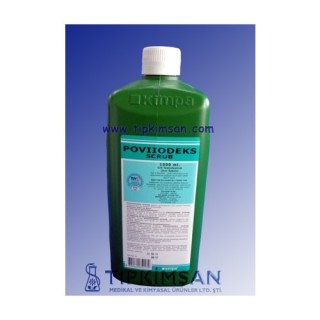 POVİİODEKS SCRUB - 1 Litre