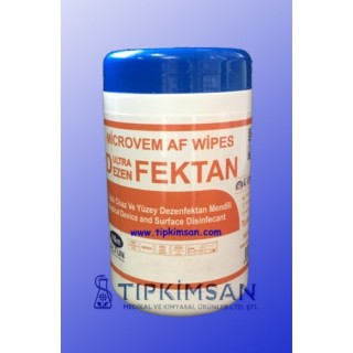 DEZENFEKTAN MENDİL - 100 Adet